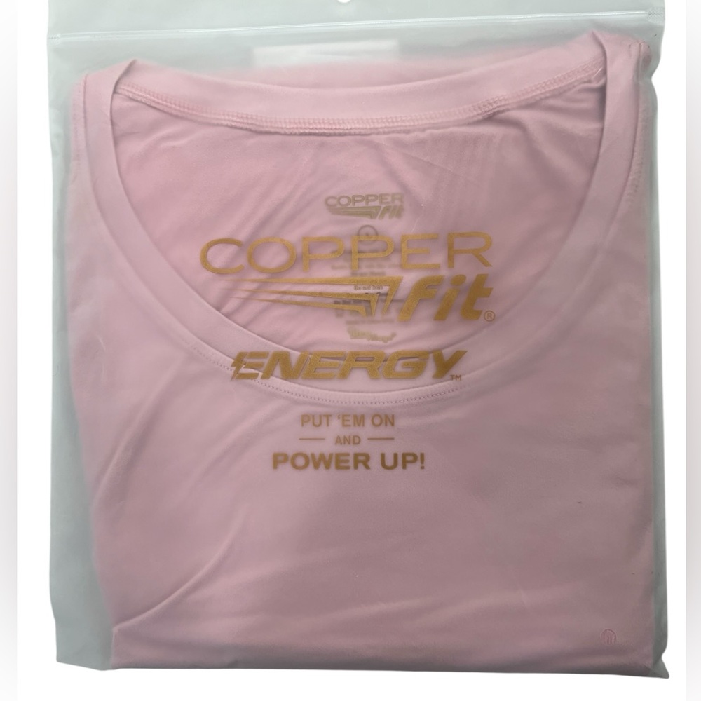 Copper Fit Women’s Boxy Tank Top - Size Large